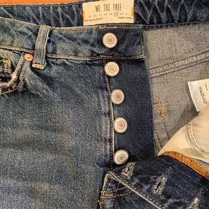 Free People Denim Skirt